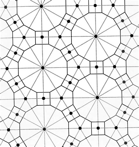 Tessallation Coloring Page | Tessellation patterns, Coloring pages ...