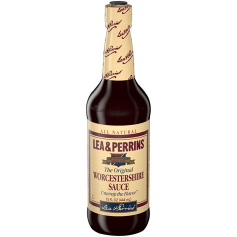 Lea & Perrins Worcestershire Sauce 15 oz – Panaderia Extra