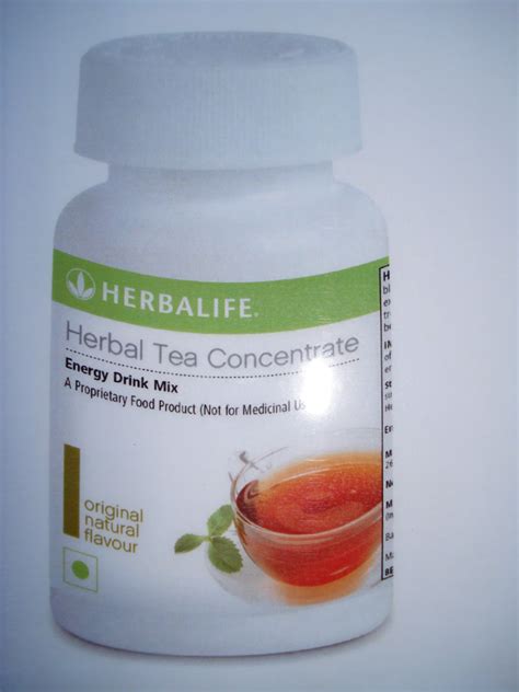 Herbalife Products Information