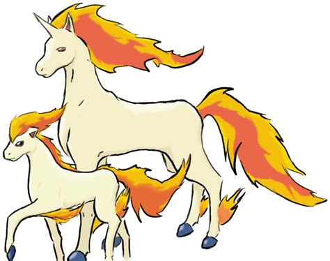 Fire Horse Pokemon by crossing-hills on DeviantArt