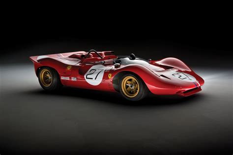 Ferrari 330 P4 / 350 Can-Am Offered For Sale – RM Auctions