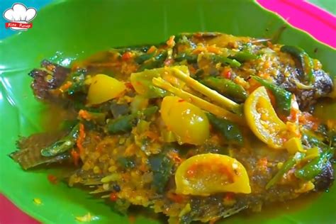 Cara Memasak Ikan bumbu bali Memasak gurame gulai bumbu lezat ...