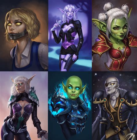 Wowhead's Artist's Corner and Giveaway - June Jenssen - Wowhead News