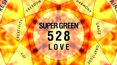 528 Hz Love Frequency Healing DNA Repair Meditation Miracles ...