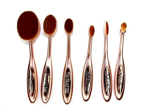 The Makeup Revolution Precision Oval Brushes Are Da Bomb Diggity