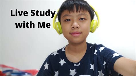 Live Study with Me - YouTube