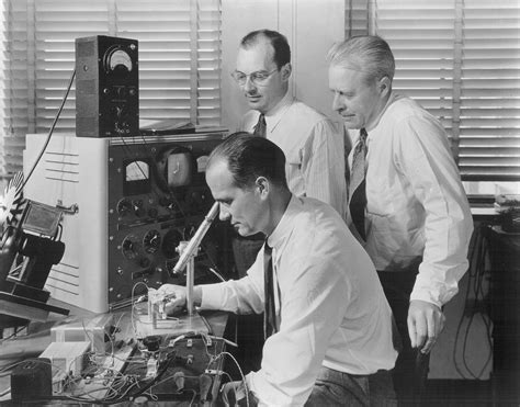 1956 Nobel Prize in Physics - John Bardeen, Walter H Brattain and ...