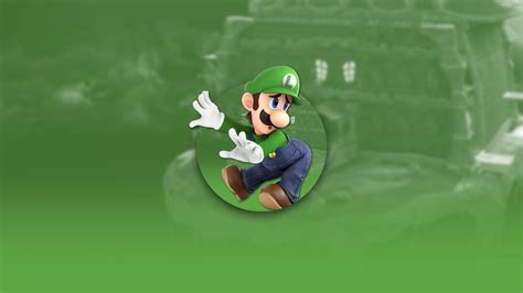 Super Smash Bros Ultimate Luigi UHD 4K Wallpaper | Pixelz