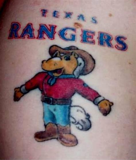 My Texas Rangers Tattoo by tomzmom on DeviantArt