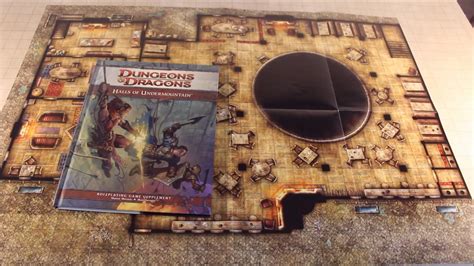 Waterdeep Dragon Heist Yawning Portal Map