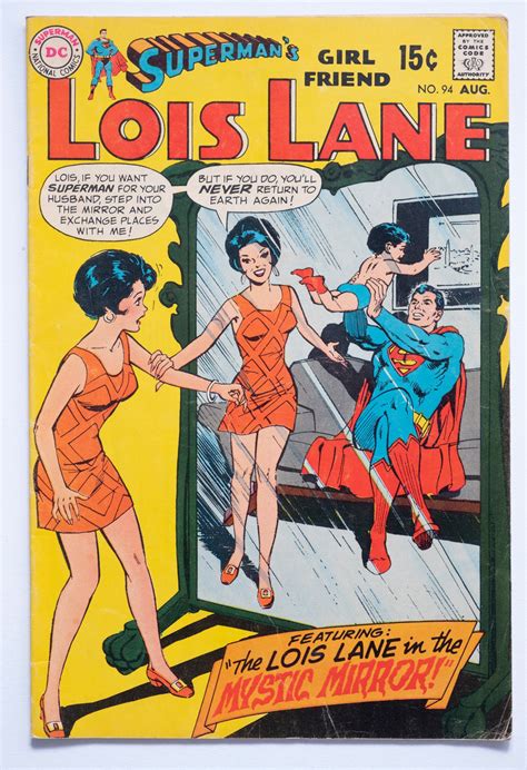 Lois Lane Superman Comic