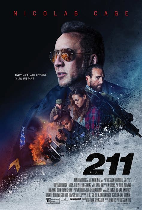 211 (2018) Poster #1 - Trailer Addict