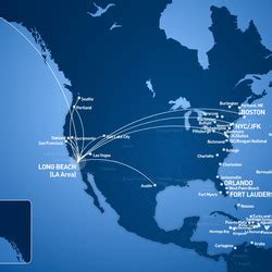 JetBlue Airways route maps