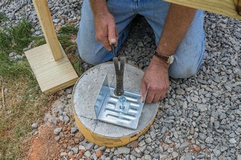 How to Install Wood Deck Support Posts | Decks.com