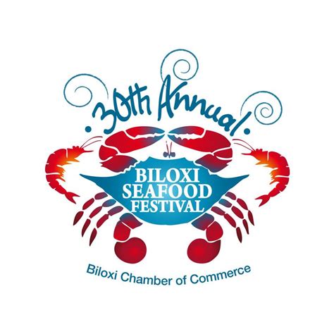 Biloxi Seafood Festival logo redesign by The Focus Group | What We Do - Branding | Pinterest ...