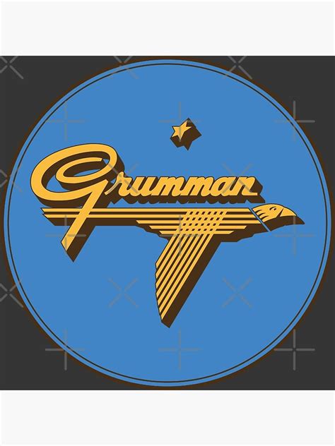 "Grumman Aircraft Company Logo" Poster for Sale by OuofBusiness | Redbubble