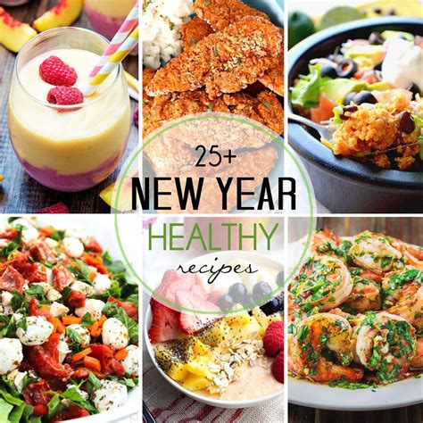 25 New Year Healthy Recipes - Yummi Haus