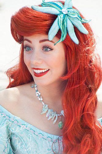 Ariel | Disney face characters, Disney cosplay, Ariel cosplay