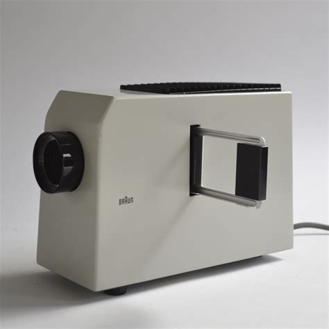 Dieter Rams: Braun D 10 | Sgustok Design