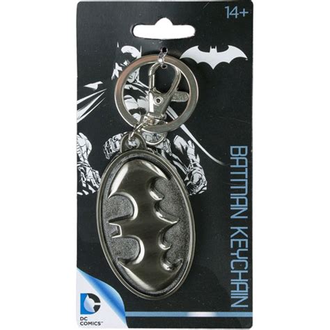 Batman - Batman Logo Pewter Keychain