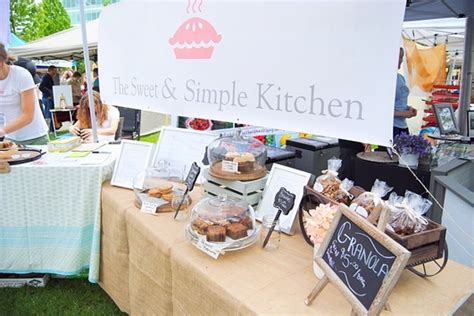 First Haney Farmers Market!!! - The Sweet and Simple Kitchen