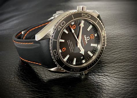 Omega Seamaster Planet Ocean Leather Strap Online | bellvalefarms.com