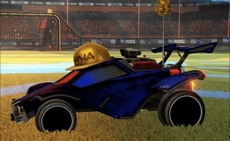 All Black Wheels Rocket League