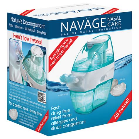 Navage Saline Nasal Irrigation Starter Kit