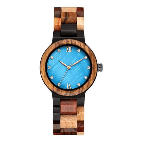 Buy quality Rob5 Designs - Pearl Oyster Color Wooden Watch - from Reliable suppliers on Sup ...