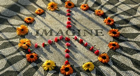 Imagine Peace John Lennon Quotes. QuotesGram