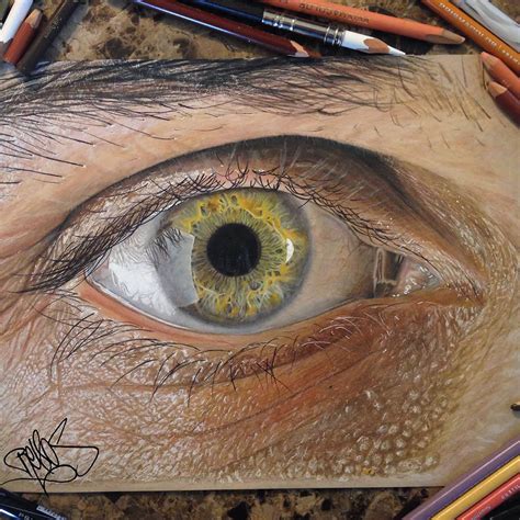 Get Inspired to Try Colored Pencils With Realistic Color Pencil Art Drawings