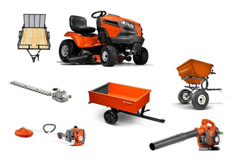 Husqvarna Lawn Tractor Accessories at Garden Equipment