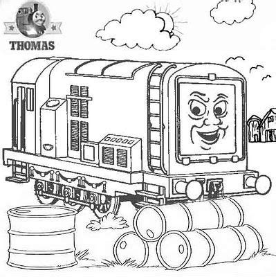 diesel 10 coloring pages | Thomas and friends Diesel Does It Again ...