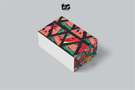 Free Creative Box Design Mockup | Free logo mockup, Mockup design, Creative box