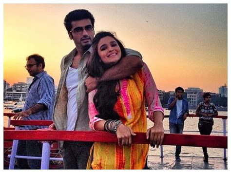 THIS throwback of Alia Bhatt and Arjun Kapoor from the sets of '2 ...