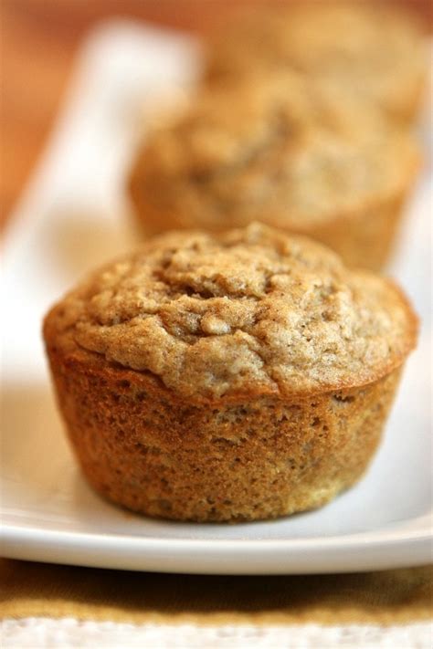 Quick and Easy Banana Oat Muffins - Recipe Girl