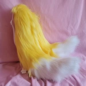 Tails the Fox Cosplay Ears and Tails - Etsy