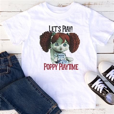 Poppy Playtime Poppys Playtime Poppy Playtime Shirt Huggy | Etsy Singapore