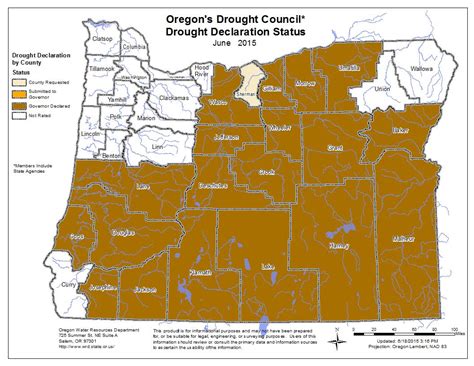 Oregon Governor Declares Drought Emergency in Sherman County, Oregon | KLCC