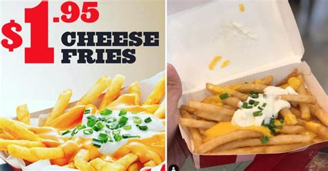 Cheese fries from KFC S'pore now selling at S$1.95 - Mothership.SG - News from Singapore, Asia ...