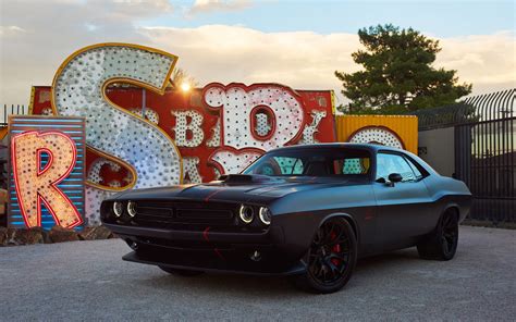 2880x1800 Matte Black Dodge Challenger Macbook Pro Retina ,HD 4k ...