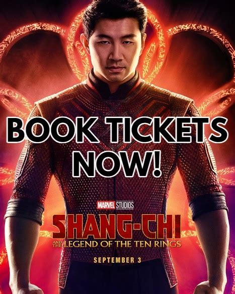 🚨TICKETS NOW AVAILABLE!🚨 SHANG-CHI... - Plaza Cinema Truro | Facebook