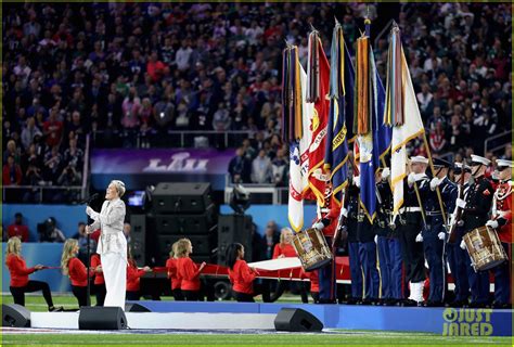 Pink Sings National Anthem at Super Bowl 2018 (Video): Photo 4027455 ...