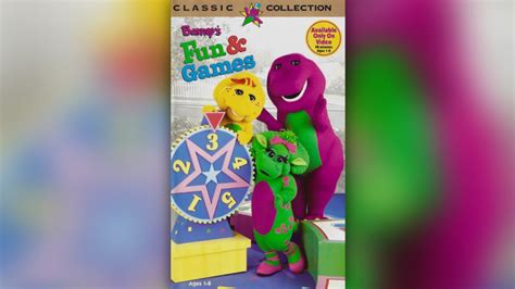 Barney’s Fun & Games [1996] - 1996 VHS Release - YouTube