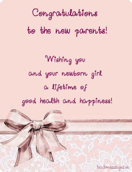 Newborn Baby Girl Wishes To Parents (With Images) | Baby girl wishes, New baby girl wishes ...