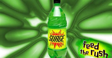 Surge — the World’s Most Nineties Soda — Is Coming Back