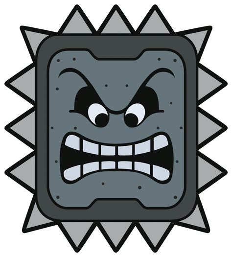 Thwomp - Super Mario Wiki, the Mario encyclopedia