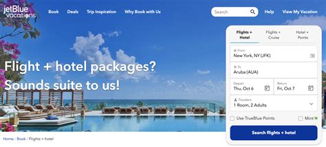 The Ultimate Guide To Booking and Maximizing JetBlue Vacations