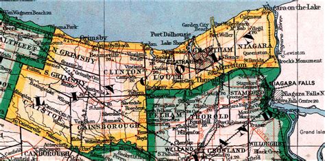 The Changing Shape of Ontario: County of Lincoln