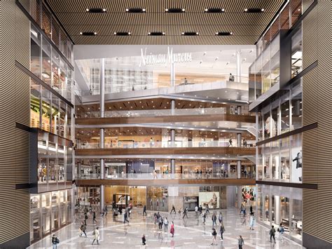 Hudson Yards’s expansive shopping center and restaurants get new renderings - Curbed NY